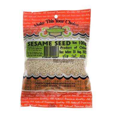 Perfect Fine Food White Sesame Seed 100g